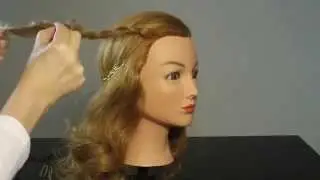 Свадебная прическа на средние волосы!  Wedding prom hairstyles