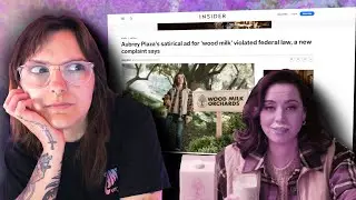 Aubrey Plaza's 'Wood Milk' Violated Federal Law?