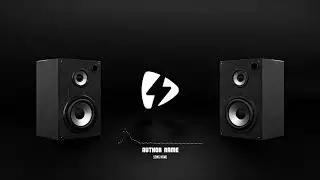 Black Speakers | Music Visualizers