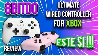 Review del mando 8BitDo Ultimate Wired Controller For Xbox En Español