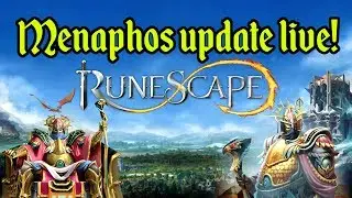 Runescape Menaphos Update live