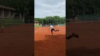 Peter Rublev #tennis #practice #forehand