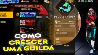 COMO CRESCER E ORGANIZAR SUA GUILDA NO FREEFIRE DICAS