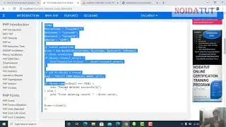 PHP Delete Data From MySQL