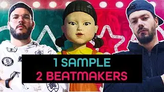 1 SAMPLE / 2 BEATMAKERS : on a samplé Squidgame avec Renoizer de  @Monte le son ! ​