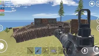 8 ракет и получить ничего: Oxide survival island🏝😅