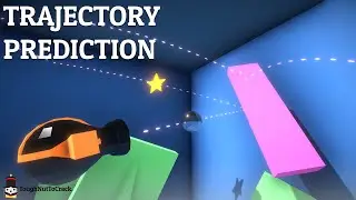 Trajectory prediction in Unity