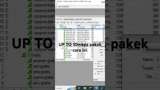 LIMIT PPPOE UPTO 10MBPS NGGAK PAKEK BRUST LIMIT LAGI!!! 