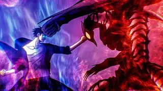 JINWOO VS BERU | SOLO LEVELING Manhwa Animation