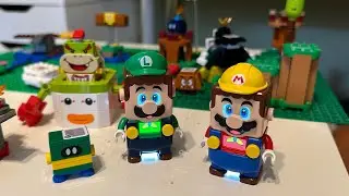 Lego Luigi Awesome Course 2024
