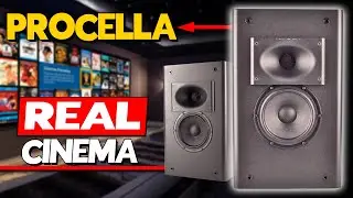 REAL THEATER SOUND! Procella P6 MKII Home Theater Review