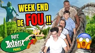 🎢 MAGICAL weekend at Parc Astérix with the family! | Full vlog