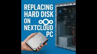How to add more storage on nextcloud server without downtime easily