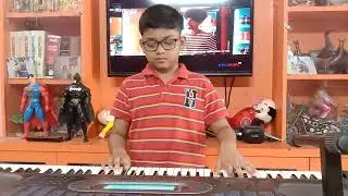 Lagja gale,ke phir ye hansi raat ho na ho@ SINGING FINGERS OF PINJAN.# instrumental