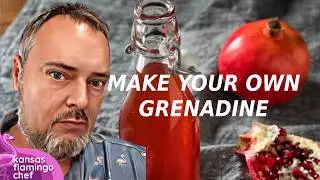 How to make your own Grenadine cocktail syrup