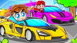 Racing My EVIL TWIN in Roblox Driving Empire!