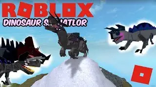 Roblox Dinosaur Simulator - The Evolution Of Megavore!