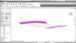Autodesk Revit Architecture: Creating a Toposurface