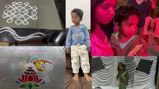 தமிழில் : Pongal Vlog | Starting Youtube Journey Again