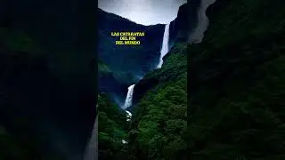 LAS CATARATAS DEL FIN DEL MUNDO #shortsvideo #shorts  #cataratas  #findelmundo