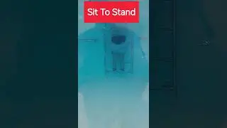 Sit To Stand in Water/Pool