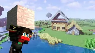 We Made Our Temporary Shelter in MCMP !! | FTT Gaming |