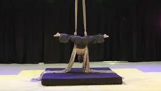 Catwalk Moscow 2022,  Пережогина Алёна, aerial silks pro