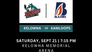 Rockets vs Kamloops (seeding weekend)