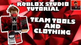 How to Have Team Tools and Clothing | Roblox Studio Tutorial
