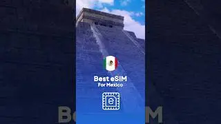 Best eSIM For Mexico In 2024 #esim #mexico