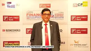 Saurav Mitra, CFO - Petronet LNG Limited | BW Finance Leadership & Strategy Summit 2026
