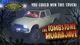 The Tombstone Muahajave could be YOURS | Join Our Free RC4WD Halloween Giveaway 🧟‍♂️