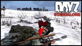 DayZ 1.0 Sniping with an M14