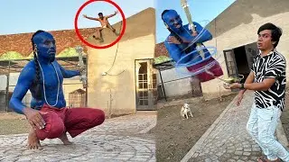 Big Zoo Me Aladdin Ka Jin Agea 😱 Mamu Ko Ly Gea 😢