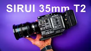 SIRUI 35mm T2 Macro JUPITER Cine Lens- BEST CINE BUDGET LENS?