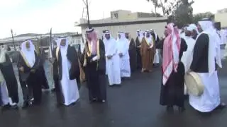 مدقال اسرة آل ضبعان شيوخ قبائل آل محمد بللحمر عند الشيخ سليمان بن محفوظ في زواج ابنه رائد