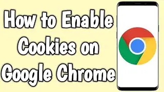 How to Enable Cookies on Google Chrome