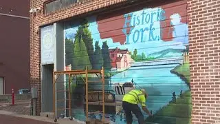 History in the making | New mural honors community