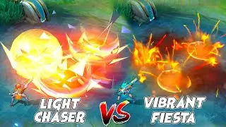 Beatrix Vibrant Fiesta VS Light Chaser Skin Comparison