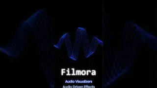 Filmora - Audio visualizers and audio driven effects - The Products Explorer YouTube Channel