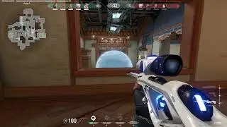 Operator on double doors