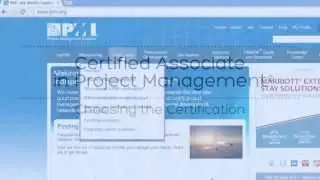 Choosing the Certification - LearnKey CAPM® 2014 Certification Prep tutorial