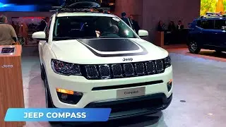 Jeep Compass - Exterior and Interior Details