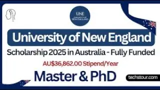 University of New England Scholarship 2025 in Australia | Fully Funded Opportunity