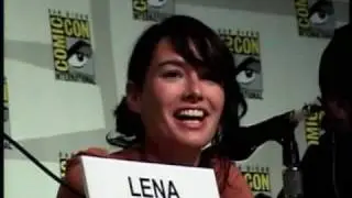 Lena Headey at Comicon