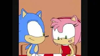 Sonic and Amy in Lady and the Tramp (1989gamemaster Reupload)