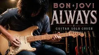 ALWAYS(Bon Jovi) guitar solo cover