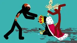 Король Стикменов против Зомби Stick war legacy #73 Миссии 277-278 и 65-66 на Крутилкины