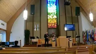 In Jesus Name - Special Music by Mia and Papa