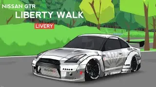 Fr legends Nissan gtr lbwk livery